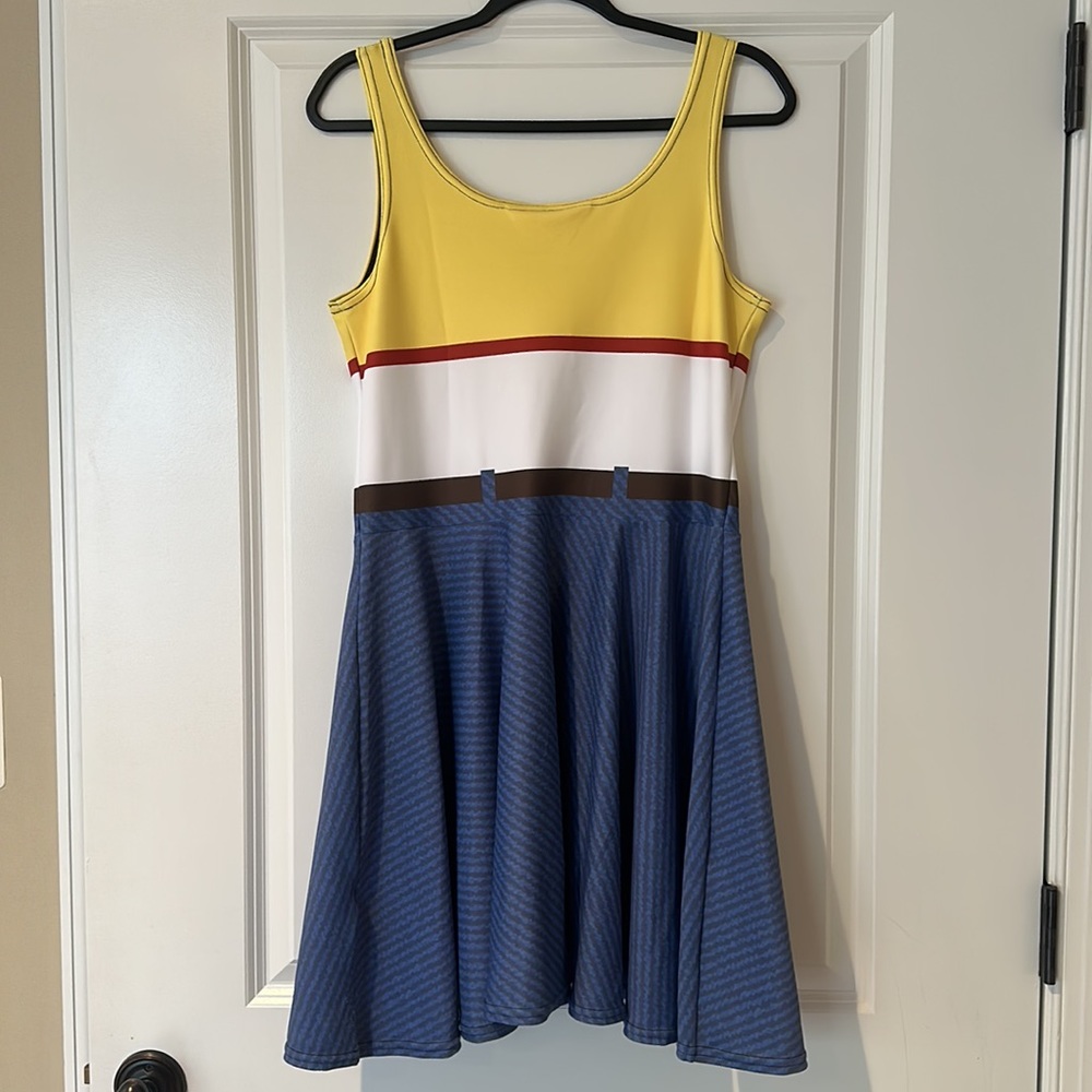 Cowgirl / Jessie Toy Story Costume / Skater Dress - Picture 2 of 3